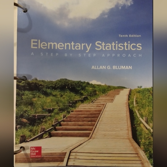 Elementary Statistics - Picture 1 of 2